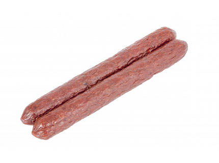 Caen beef salami