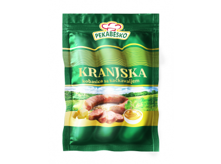 Kranjska sausage with cheese 300gr